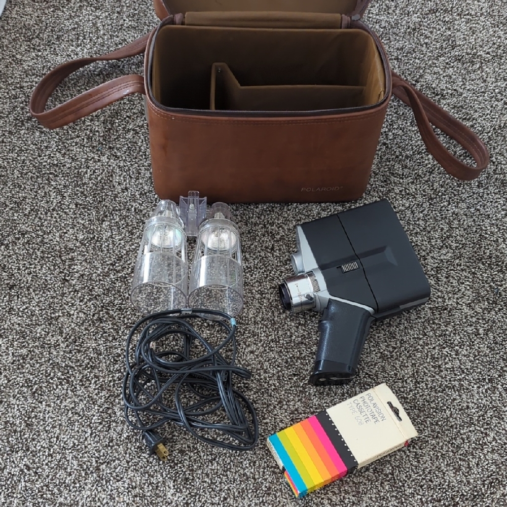 Polaroid Provision Land Camera System
